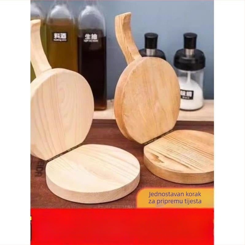 Ručni alat za knedle – pres za tijesto za knedle i peciva, kućni alat za oblikovanje tijesta