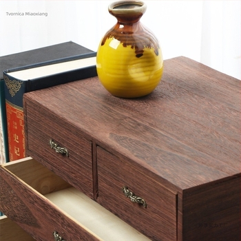 Kutija za skladištenje s ladicama, japanskog stila, stolni višeslojni organizator, kapacitet 18 L, pogodna za kozmetiku i nakit, mogućnost ispisa loga