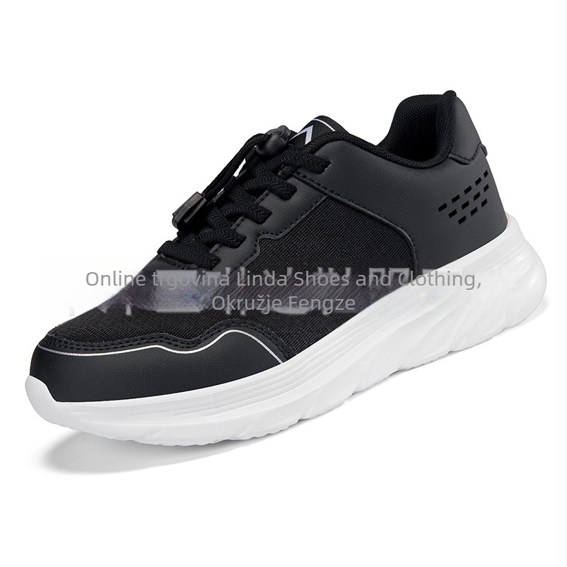Unisex ljetne mrežaste tenisice za trčanje, prozračne i lagane, casual sports tenisice, mrežasti gornji dio, jesenska lista 2025