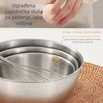 Nehrđajuće čelične zdjele u korejskom stilu — Brand: Zhen Mingtang; Materijal: Metal; Stil: Korejski; Datum izlaska na tržište: proljeće 2021