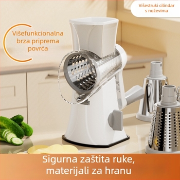 Višestrani kuhinjski rezač za povrće — ABS + oštrica od nehrđajućeg čelika; nepravilnog stila; marka Independence