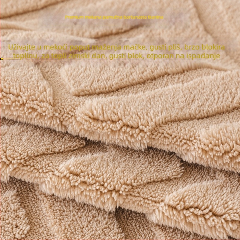 Navlaka za kauč | Pamuk flanel materijal | Luqing Home Textiles | Univerzalna veličina | Minimalistički stil
