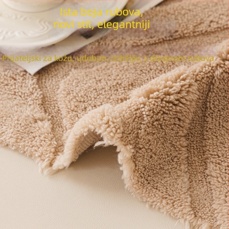 Navlaka za kauč | Pamuk flanel materijal | Luqing Home Textiles | Univerzalna veličina | Minimalistički stil