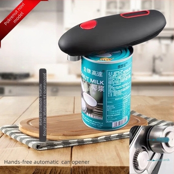 Električni otvarač konzervi, ABS kućište, model 556, lansiran 2022., neovisna marka.