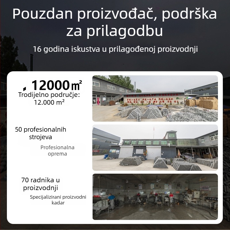 Long Sheng mramorni mlin za češnjak, ručna upotreba, za mljevenje češnjaka