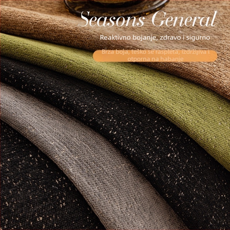 Jastuk za kauč Chenille, za trosjed, moderan svijetli luksuz stil, dizajn: tkanina navlaka za jastuk, kategorija: navlaka za prašinu/navlaka za kauč