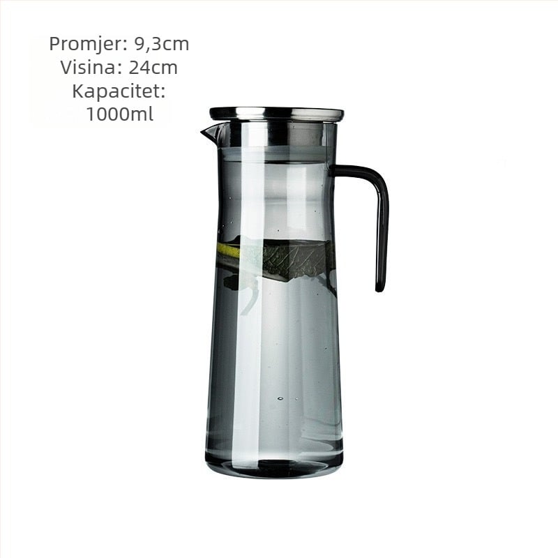 Komerični džbán za napitke, sok i hladnu vodu, PC plast, otpornost na visoke temperature, otpornost na padanje, za bar i restoran