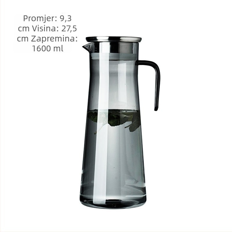 Komerični džbán za napitke, sok i hladnu vodu, PC plast, otpornost na visoke temperature, otpornost na padanje, za bar i restoran