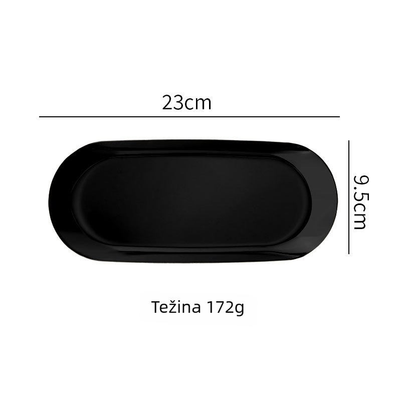 BPJ-01 Štipaljke za posluživanje hrane, 430 nehrđajući čelik, Višenamjenski kuhinjski alat, Runrui Hardware