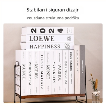 Dvodijelni stolni organizator za pohranu, od drveta/bambusa, prijenosni