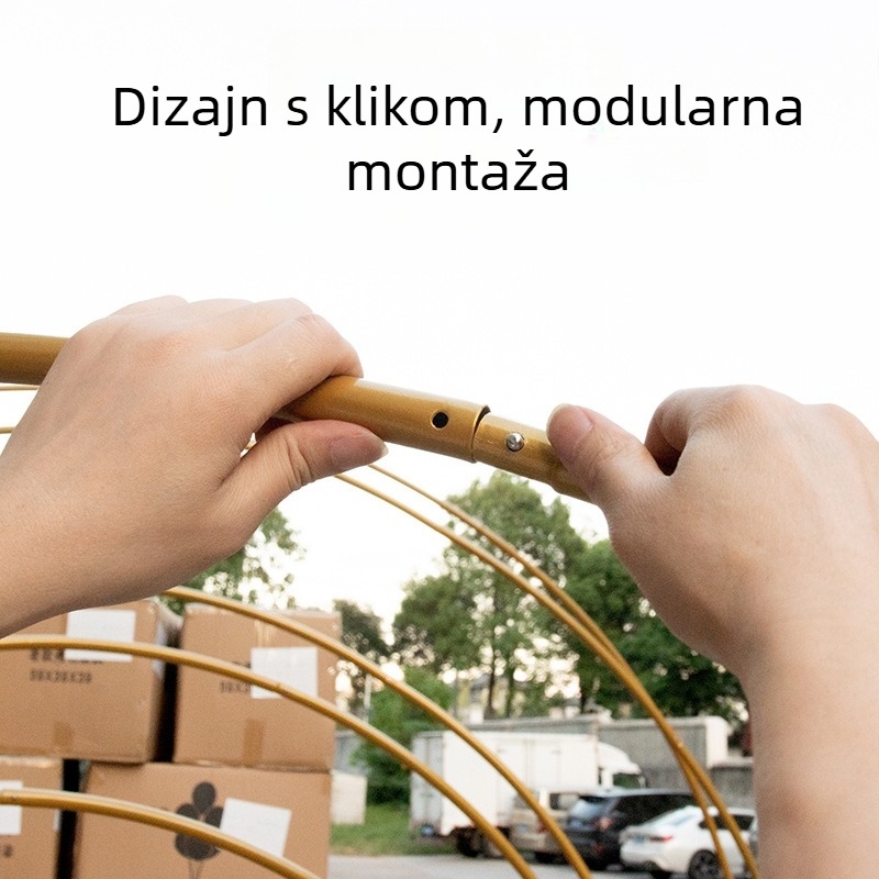 Željezni svadbeni luk za pozadinu pozornice – kineski stil, dekoracija, rekviziti za uređenje pozornice, brend: Fuge Xipin
