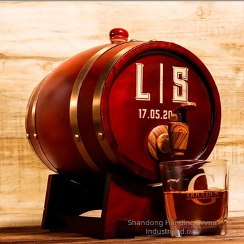 Drveni baril za napitke s slavinom, kućna upotreba – Brend Handing, Model 2025418, Šifra Hd-418