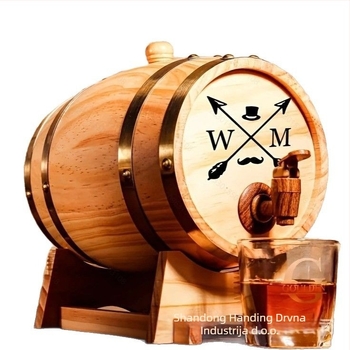 Drveni baril za napitke s slavinom, kućna upotreba – Brend Handing, Model 2025418, Šifra Hd-418