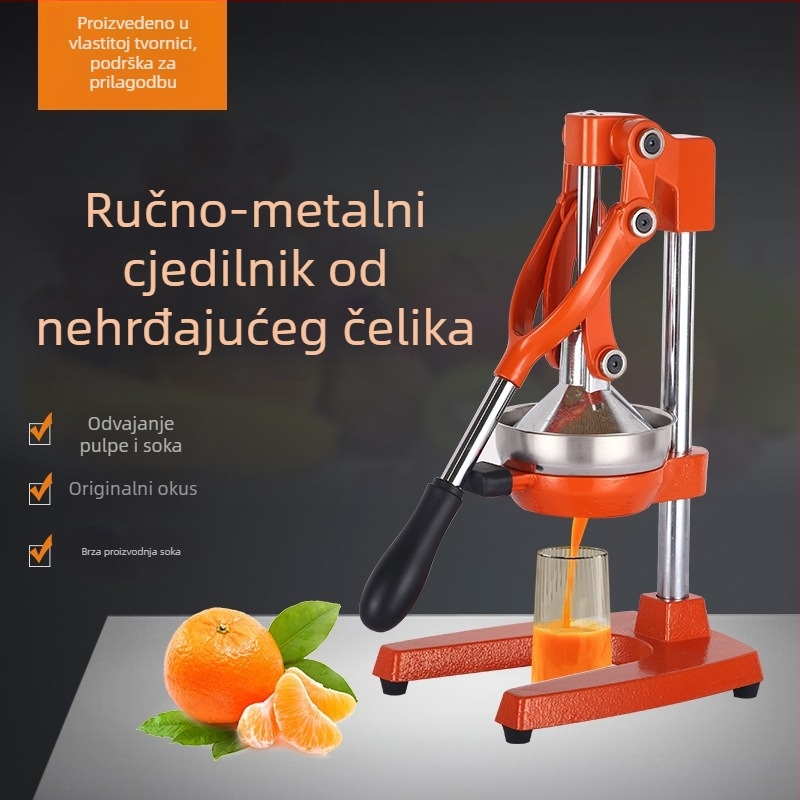 Ručni sokovnik za voće i povrće – Hongke, kućna uporaba, bez električne energije, moderni minimalistički dizajn