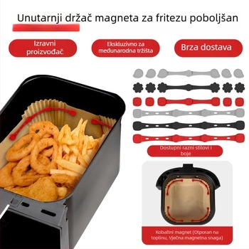 Silikonski magnetski zatvarač za fritezu — Zhongchuang, Dongguan