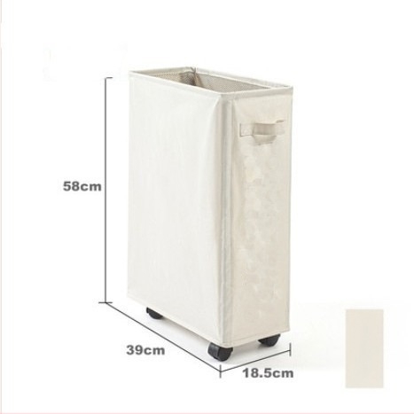 Sklopivi koš za skladištenje od tkanine, paket od 24 komada, moderni minimalistički stil, lansiran u ljeto 2017