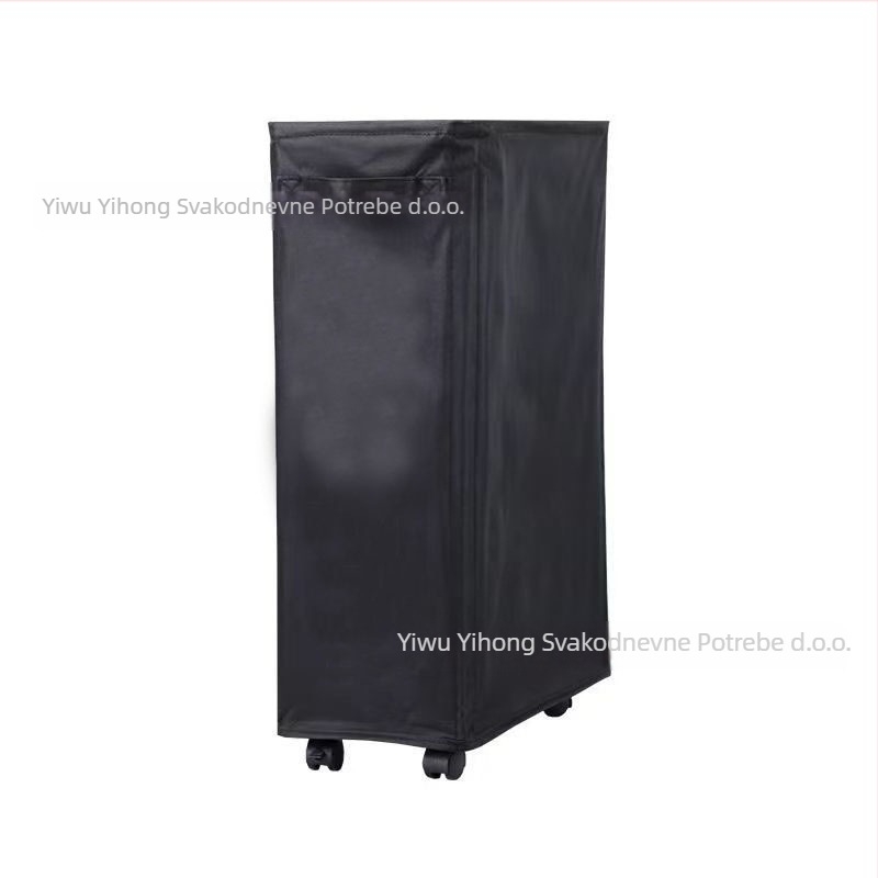 Sklopivi koš za skladištenje od tkanine, paket od 24 komada, moderni minimalistički stil, lansiran u ljeto 2017