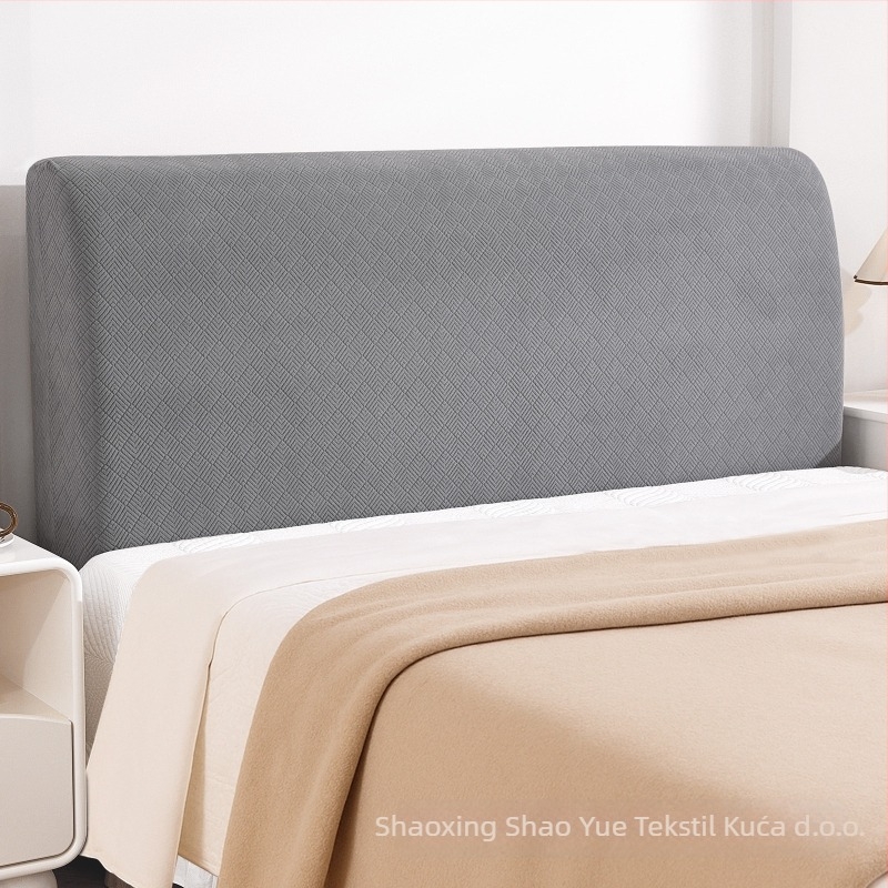 Navlaka za uzglavlje kreveta – poliester, Shaoyue Home Textiles, Svestrani stil, Model Small Diamond Bed Head Cover