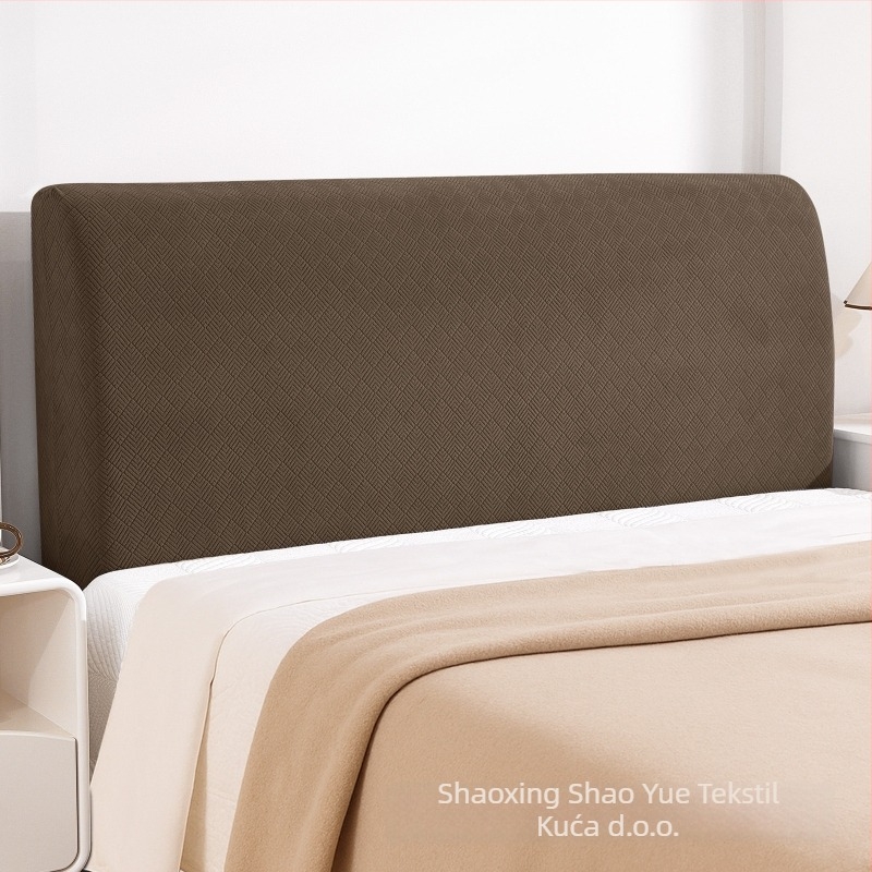 Navlaka za uzglavlje kreveta – poliester, Shaoyue Home Textiles, Svestrani stil, Model Small Diamond Bed Head Cover