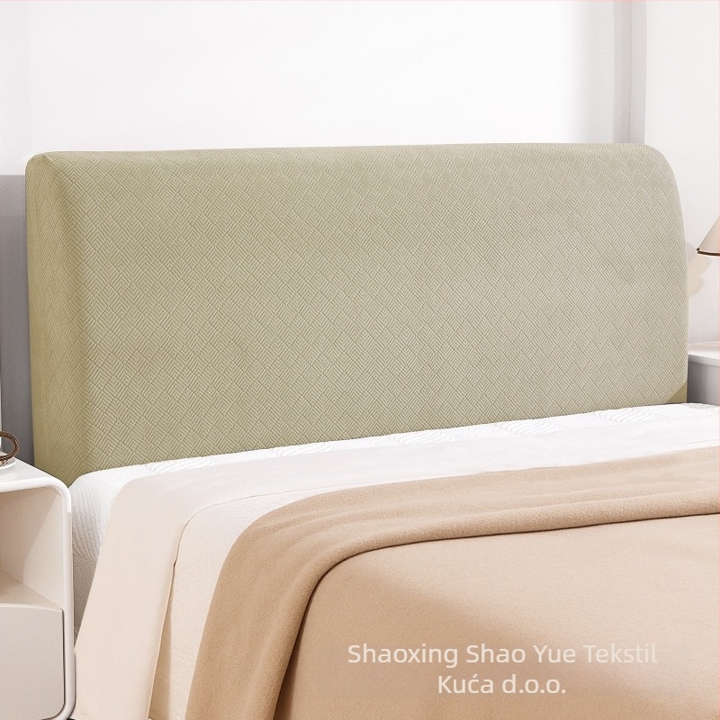 Navlaka za uzglavlje kreveta – poliester, Shaoyue Home Textiles, Svestrani stil, Model Small Diamond Bed Head Cover