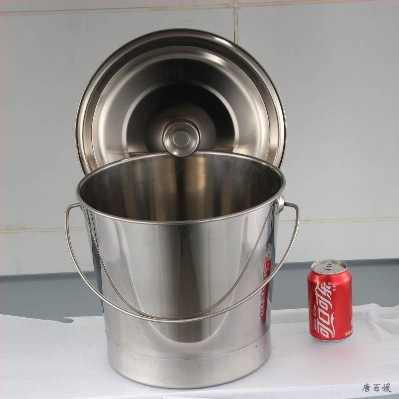 Posuda za juhu od nehrđajućeg čelika 201, kapacitet 2,1–3 L, model 201, s poklopcem