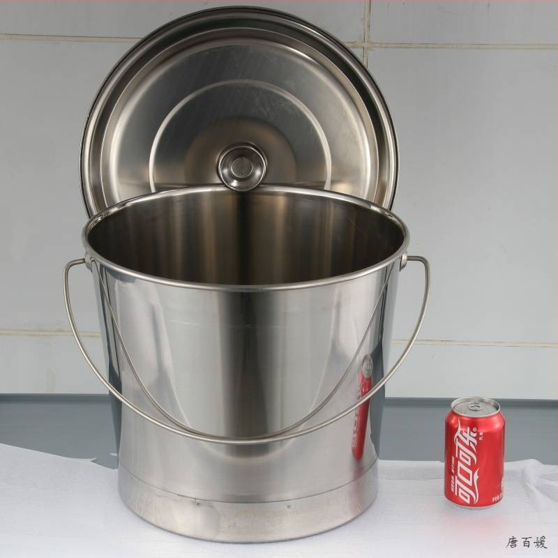 Posuda za juhu od nehrđajućeg čelika 201, kapacitet 2,1–3 L, model 201, s poklopcem