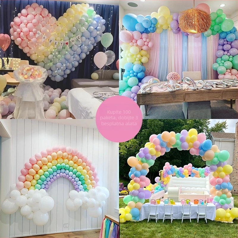 Balon za dekoraciju, kružnog oblika, IP odobrenje: Da, tip IP odobrenja: Drugo, kategorija proizvoda: Balon.