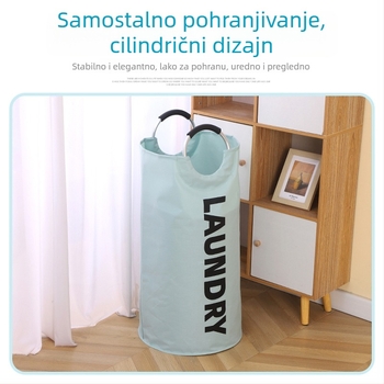 Aio torba za rublje i skladišni koš — 600D Oxford platno, univerzalna upotreba, moderan jednostavan stil, marka Aio