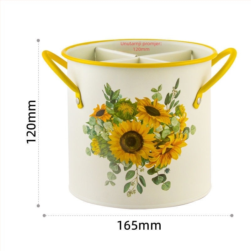 Držač štapića i odvodič posuđa – Višenamjenski kuhinjski organizator pribora | Materijal: PP | Marka: Chu Luoyun | Nije za uvoz | Bez prilagodbe