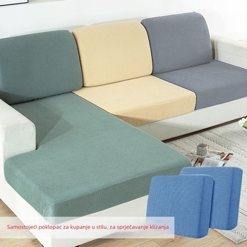 Flanel preljev za kauč — univerzalni, nordijski stil, zaštita od prašine