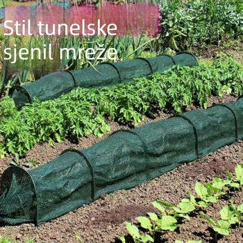 Prijenosna sjenilna mreža za staklenik s zaštitom od insekata, 2-in-1, plastika, Yongguan, model 024-4-15-6
