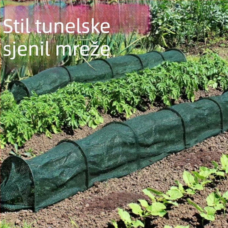 Prijenosna sjenilna mreža za staklenik s zaštitom od insekata, 2-in-1, plastika, Yongguan, model 024-4-15-6