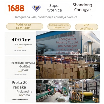 Mreža za zaštitu cvjetnih gredica od insekata — plastična, zaštita od insekata i ptica, Model HCFCZ-001, Chengye