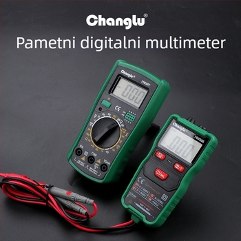 Long Deer digitalni kliješni mjerač napona i struje