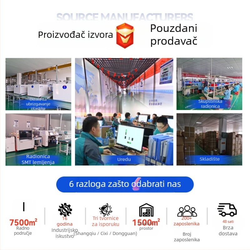 Prijenosni analizator kakvoće vode TDS-H1A: raspon 0–9990 ppm, točnost 1 ppm, napajanje 3V
