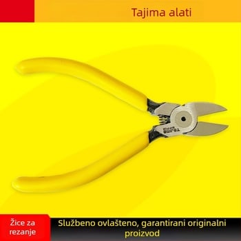 Tajima dijagonalne kliješta za rezanje plastike, 60Cr-V, težina 200 g