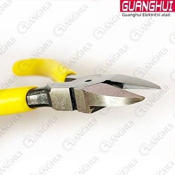 Tajima dijagonalne kliješta za rezanje plastike, 60Cr-V, težina 200 g