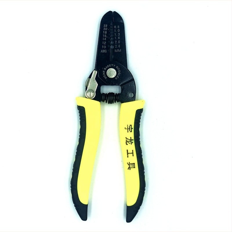 Yulong Višenamjenske kliješta za skidanje izolacije žica – Sedam u jednom, Ušteda napora, Za elektrikare, Visokougljično čelika