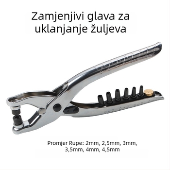 Klešta za bušenje i rivanje – čelik nikl-krom
