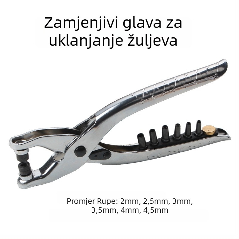 Klešta za bušenje i rivanje – čelik nikl-krom