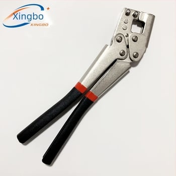 Jednoručne kliješte za stropne nosače — probijanje i rezanje, visoko ugljični čelik, 0.580 kg