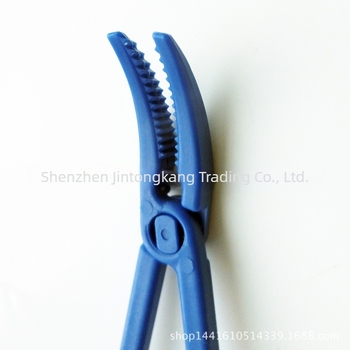 Hemostat jednorazne medicinske pinze za pamuk balončiće s oštrim vrhom – PE materijal, marka JTK, podrijetlo SZ, težina 8