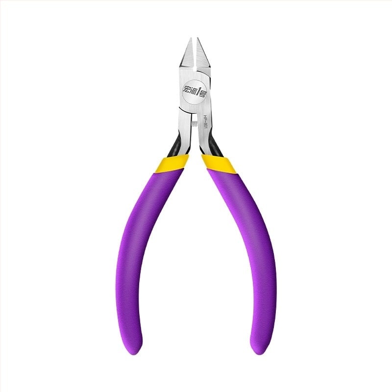 Hongpai No.1 Jednoplemeni modelarski kliješt – za sastavljanje i demontažu, ugljična čelika, težina 0.06