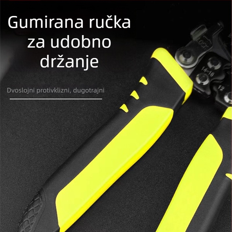 Stripper za žice s dvostrukom ručkom, Shao Wei, alatni čelik, 150 g, višenamjenski