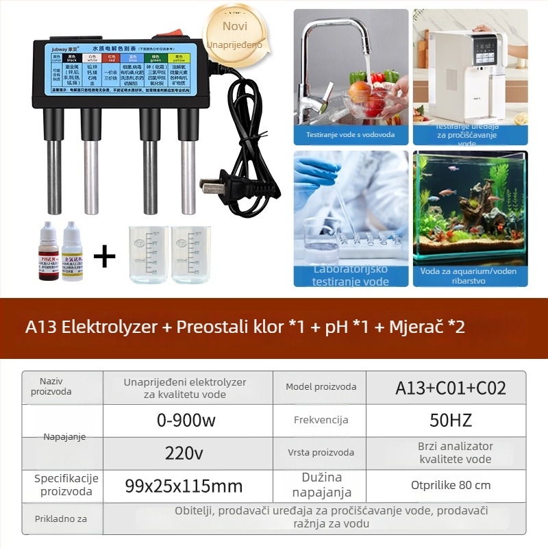 Online analizator kvalitete vode s detekcijom teških metala, Model: Drugo, Šifra artikla: ltao856725599074