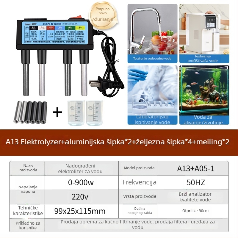 Online analizator kvalitete vode s detekcijom teških metala, Model: Drugo, Šifra artikla: ltao856725599074