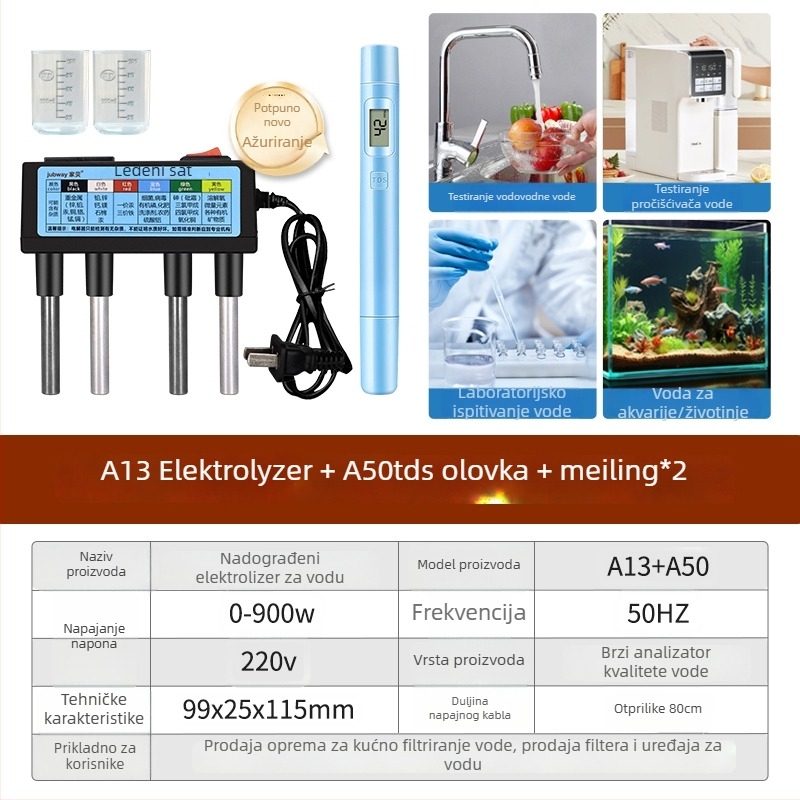 Online analizator kvalitete vode s detekcijom teških metala, Model: Drugo, Šifra artikla: ltao856725599074