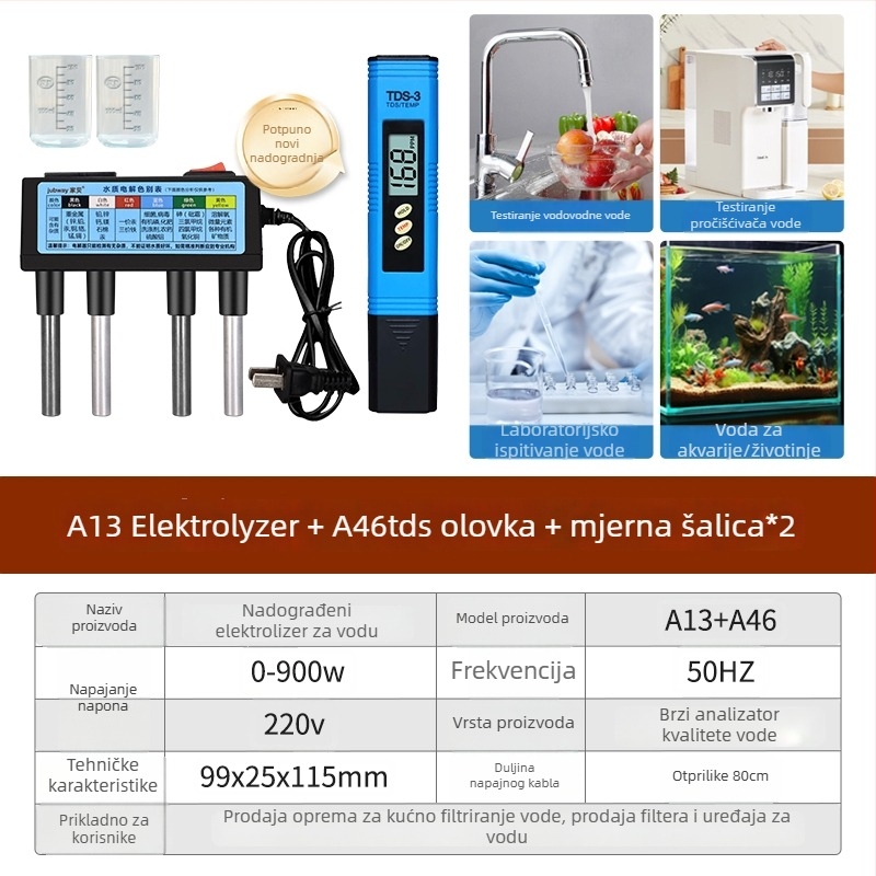 Online analizator kvalitete vode s detekcijom teških metala, Model: Drugo, Šifra artikla: ltao856725599074