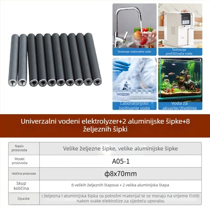 Online analizator kvalitete vode s detekcijom teških metala, Model: Drugo, Šifra artikla: ltao856725599074