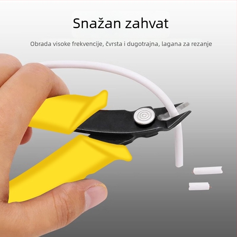 Klešta za provlačenje žice za električare – industrijska klasa, alatni čelik, Welding Treasure